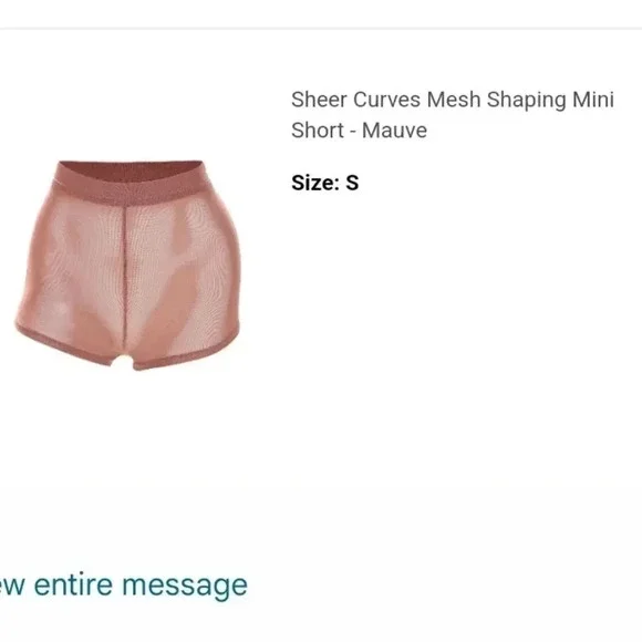 see thru mesh shorts - Picture 1 of 1